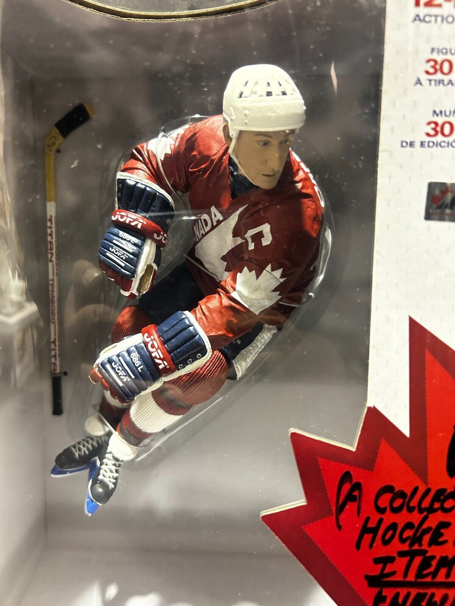 2005 McFarlane's 12 inch NHL Team Canada 1987 Wayne Gretzky Action