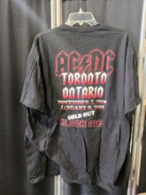 Load image into Gallery viewer, AC / DC Back in Canada - 2008 Toronto Ontario Black Ice Tour T-Shirt Adult XL
