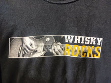 Load image into Gallery viewer, Whisky Rocks Black Hanes Beefy T-Shirt Adult XL
