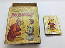 Load image into Gallery viewer, 1909 Game of Dr. Busby Card Game by Milton Bardley Co. Springfield, Mass.
