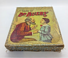 Load image into Gallery viewer, 1909 Game of Dr. Busby Card Game by Milton Bardley Co. Springfield, Mass.
