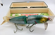 Load image into Gallery viewer, PFLUEGER &quot;Flew-Ger&quot; Famous Bait for Game Fishing, No. 3796, 5 1/4 White Red Head
