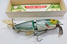 Load image into Gallery viewer, PFLUEGER &quot;Flew-Ger&quot; Famous Bait for Game Fishing, No. 3796, 5 1/4 White Red Head
