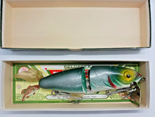 Load image into Gallery viewer, PFLUEGER &quot;Flew-Ger&quot; Famous Bait for Game Fishing, No. 3796, 5 1/4 White Red Head
