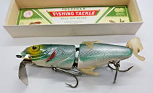 Load image into Gallery viewer, PFLUEGER &quot;Flew-Ger&quot; Famous Bait for Game Fishing, No. 3796, 5 1/4 White Red Head
