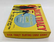 Load image into Gallery viewer, RARE!!! Vintage 1934 Whitman Dick Tracy Playing Card Game Chester Gould w Box
