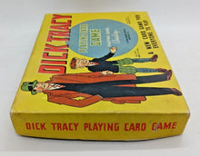 Load image into Gallery viewer, RARE!!! Vintage 1934 Whitman Dick Tracy Playing Card Game Chester Gould w Box
