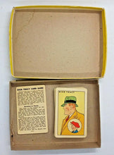 Load image into Gallery viewer, RARE!!! Vintage 1934 Whitman Dick Tracy Playing Card Game Chester Gould w Box
