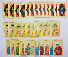 Load image into Gallery viewer, RARE!!! Vintage 1934 Whitman Dick Tracy Playing Card Game Chester Gould w Box
