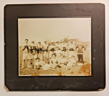 Load image into Gallery viewer, CIRCA-1900 &quot;Lincolns&quot; Lacrosse Team Photo
