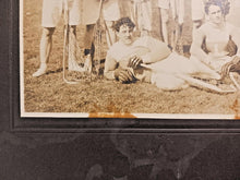 Load image into Gallery viewer, CIRCA-1900 &quot;Lincolns&quot; Lacrosse Team Photo
