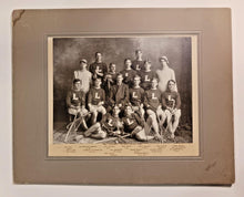 Load image into Gallery viewer, 1906 The &quot;Lincolns&quot; Lacrosse Cabinet Team Photo
