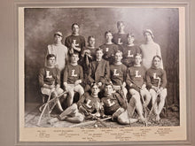 Load image into Gallery viewer, 1906 The &quot;Lincolns&quot; Lacrosse Cabinet Team Photo
