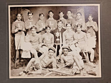 Load image into Gallery viewer, CIRCA-1900 &quot;Lincolns&quot; Lacrosse Team Cabinet Photo
