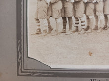 Load image into Gallery viewer, 1924 Victoria College Rugby Team Cabinet Photo
