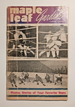 Load image into Gallery viewer, 1952 Maple Leaf Gardens Sports Magazine Official Program
