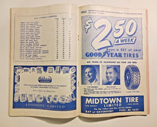 Load image into Gallery viewer, 1952 Maple Leaf Gardens Sports Magazine Official Program
