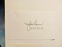 Load image into Gallery viewer, Senator Jake Garn Astronaut Signed 8&quot;x10&quot; Photo and 3&quot;x5&quot; Card
