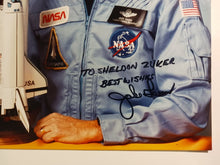 Load image into Gallery viewer, Senator Jake Garn Astronaut Signed 8&quot;x10&quot; Photo and 3&quot;x5&quot; Card
