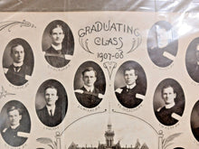 Load image into Gallery viewer, 1907-08 Knox College Toronto Graduating Class Portrait Cabinet Photo
