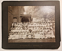 Load image into Gallery viewer, 1909 Branksome Hall Toronto School Cabinet Photo
