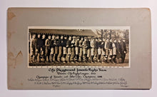 Load image into Gallery viewer, 1923 City Playground Juvenile Rugby Team Photo, Champions of Toronto &amp;Inter City
