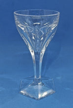 Load image into Gallery viewer, Set of 8 Glasses - Val Saint Lambert - Legagneux (1 3/4&quot; Diameter x 3 1/2&quot; Tall)
