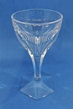 Load image into Gallery viewer, Set of 8 Glasses - Val Saint Lambert - Legagneux (1 3/4&quot; Diameter x 3 1/2&quot; Tall)
