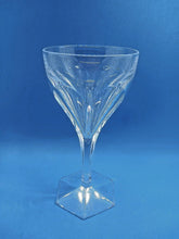 Load image into Gallery viewer, Set of 12 Wine Glasses - Val Saint Lambert - Legagneux (3&quot; Diameter x 6&quot; Tall)
