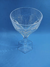 Load image into Gallery viewer, Set of 12 Wine Glasses - Val Saint Lambert - Legagneux (3&quot; Diameter x 6&quot; Tall)
