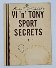 Load image into Gallery viewer, V1 &#39;n&#39; Tony Sport Secrets, By Chuck Conacher - How to &quot;Shoot For Goal&quot;
