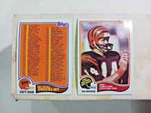 Load image into Gallery viewer, 1982 Topps N.F.L. FootBall Set Complete 1-528 NM to Mint Out of Fresh Packs
