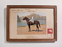 Load image into Gallery viewer, 1930 King&#39;s Plate Winner Aymond at Woodbine Park Horse Track Oakville Ont. Pic
