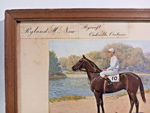 Load image into Gallery viewer, 1930 King&#39;s Plate Winner Aymond at Woodbine Park Horse Track Oakville Ont. Pic
