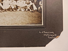 Load image into Gallery viewer, Very Early Pre 1917 Turofsky Photo, 189 Queen St Group Photo Signed L.J.Turofsky
