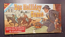 Load image into Gallery viewer, 1959 Doc Holliday Wild West Board Game Transogram (no spinner)
