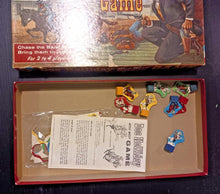 Load image into Gallery viewer, 1959 Doc Holliday Wild West Board Game Transogram (no spinner)
