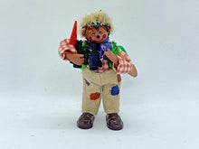 Load image into Gallery viewer, Vintage Steiff Peter Hedgehog Hunter w/ Rifle &amp; Binoculars 3.5in Figurine RARE
