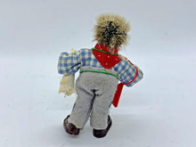 Load image into Gallery viewer, Vintage Steiff Peter Hedgehog Bar-Keep w/ Pint, Towel, Apron 3.5in Figurine RARE
