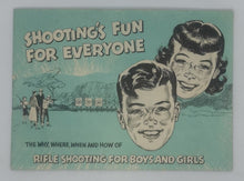 Load image into Gallery viewer, 1957 Shooting&#39;s Fun For Everyone Illustrated Brochure
