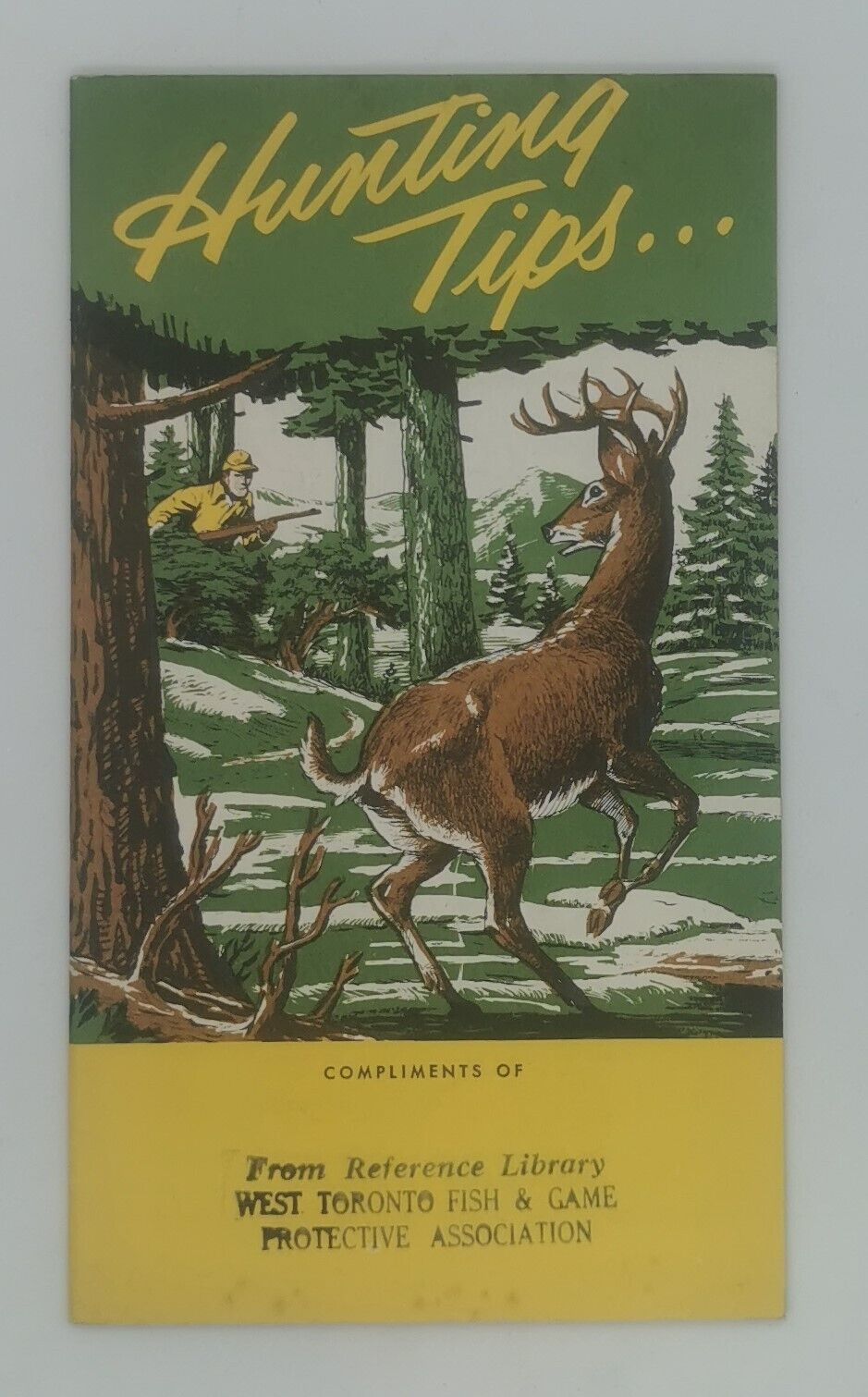 1960 Dupont Remington Hunting Tips Brochure