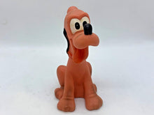 Load image into Gallery viewer, Vintage Pluto 1970s Walt Disney Productions Squeaky Toy
