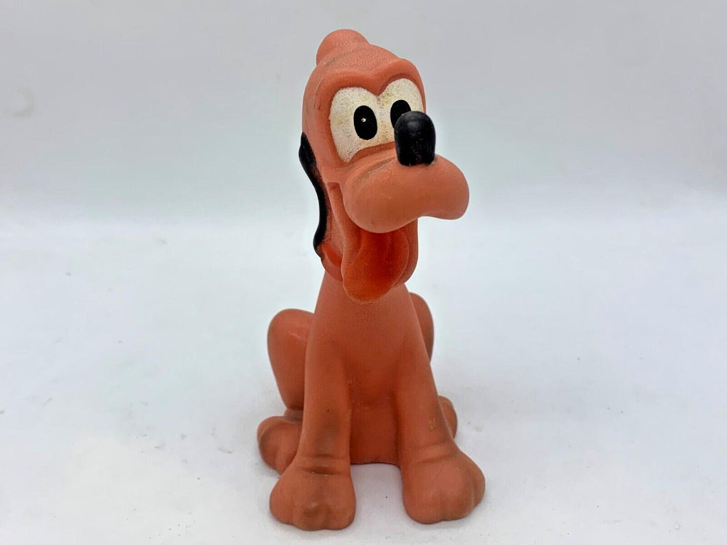 Vintage Pluto 1970s Walt Disney Productions Squeaky Toy