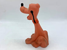 Load image into Gallery viewer, Vintage Pluto 1970s Walt Disney Productions Squeaky Toy
