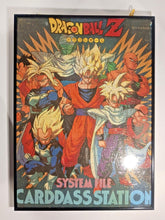 Load image into Gallery viewer, Dragon Ball Z System File Carddass Station Puzzle 15&quot; x 21&quot; w/ frame
