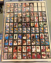 Load image into Gallery viewer, 1988-92 Maxx Racing Cards - RARE Uncut Trading Sheet
