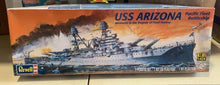 Load image into Gallery viewer, 2011 Revell 1:426 Scale - USS Arizona Pacific Fleet Battleship
