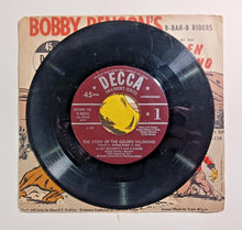 Load image into Gallery viewer, Bobby Benson&#39;s B Bar B Riders – The Story Of The Golden Palomino Vinyl, 10&quot;, 78
