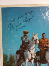 Load image into Gallery viewer, Rare Still The Lone Ranger Clayton Moore On Silver Color 8&quot; x 10&quot;
