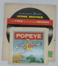 Load image into Gallery viewer, Popeye 8mm Film and Record Set &quot;Sea Serpent&quot; (Cover Case Only)
